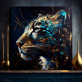 Dekoratívna maľba na plátne - PREMIUM ART - Spotted Hunter's Elegance | rôzne rozmery